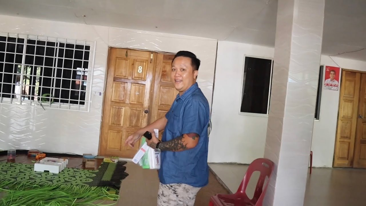 Perjalanan Ke Kampung Halaman,Surprise Untuk Family Di Rumah Panjang.