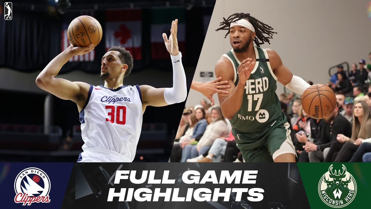 San Diego Clippers vs. Wisconsin Herd - Game Highlights