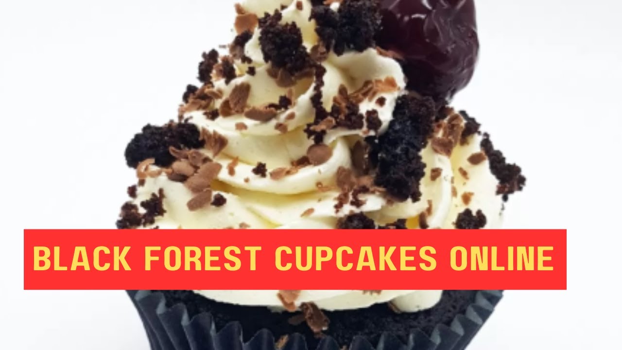 How to Find Black Forest Cupcakes Online in UK