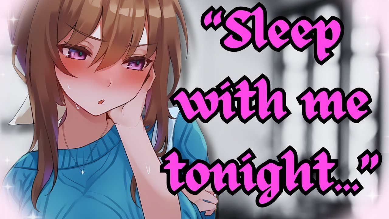 3DIO ASMR RP 💗 Your needy, teasing wife wants to sleep with you tonight!