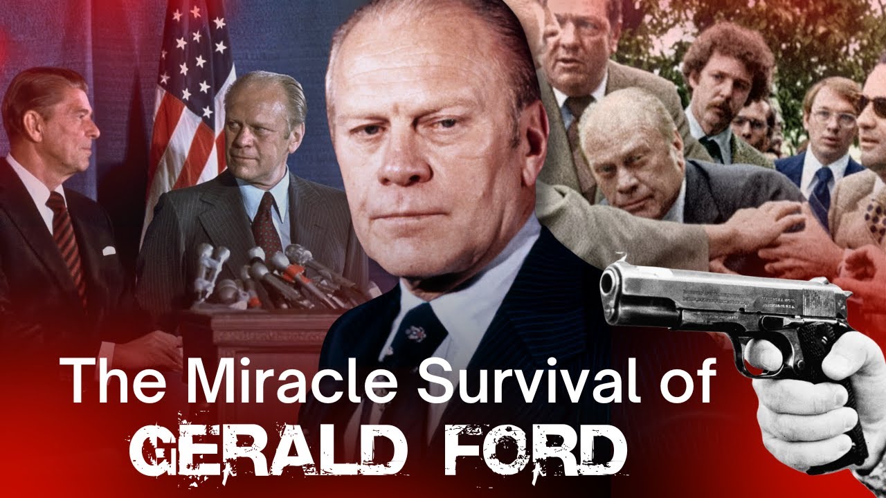 The Miracle Survival of Gerald Ford