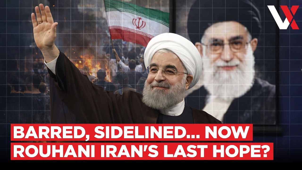Survivor To Supreme Leader? Hassan Rouhani Resurfaces As Iran Braces For Post-Khamenei Era | VERTEX
