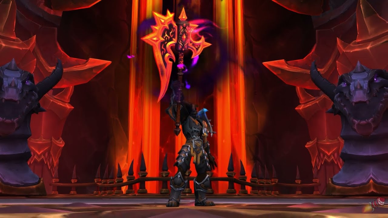 By This Axe In Game Cutscene - Patch 10.2.0