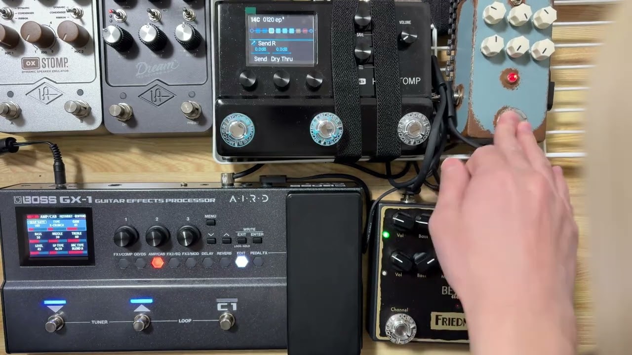 GX-1 GEAR SUITE – Trying All the AMP Models