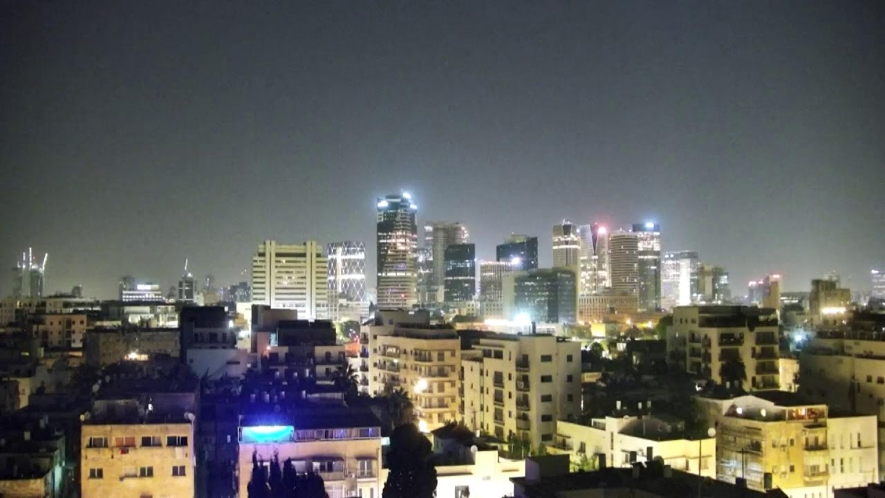 View of Tel Aviv's skyline