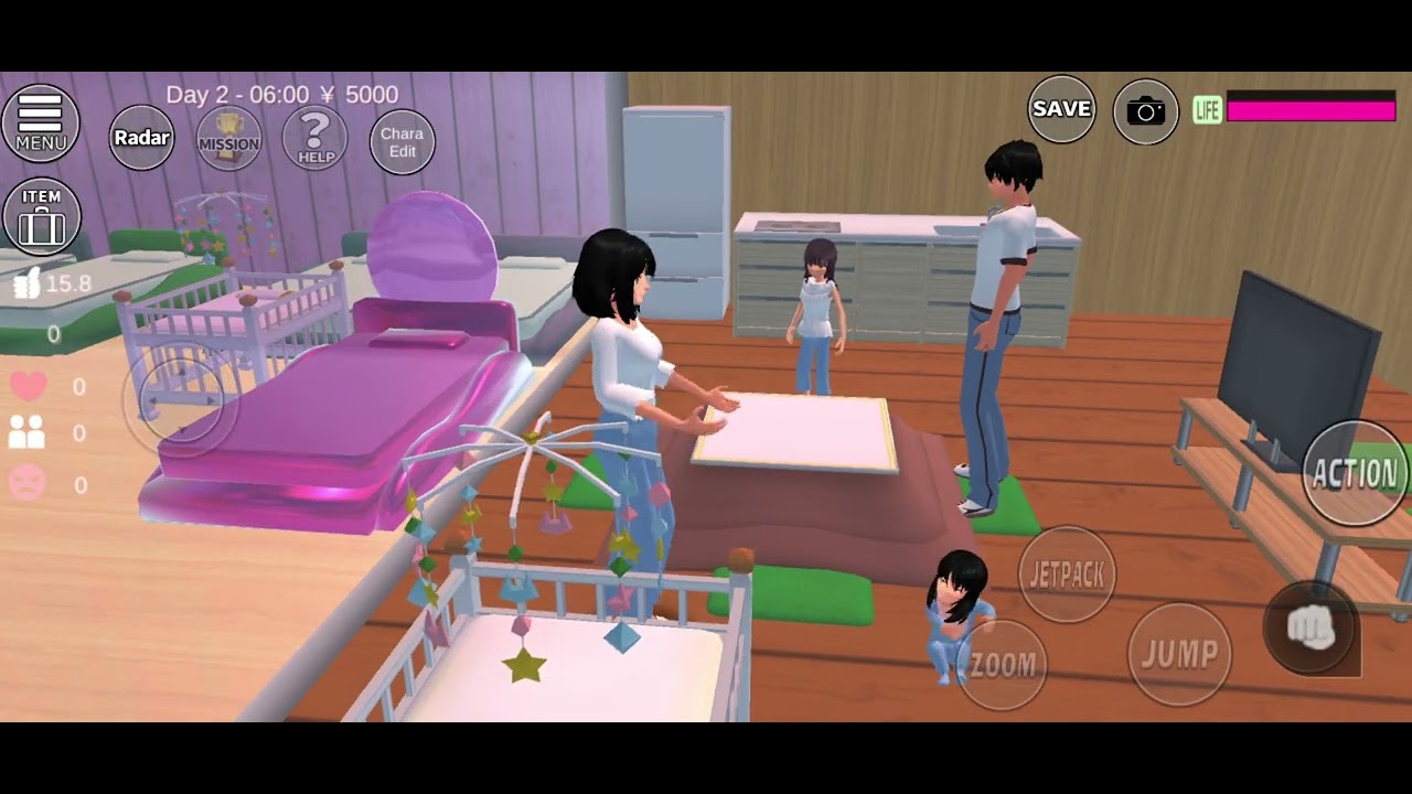 ไปเยื่ยมบ้านตากับยาย ep2