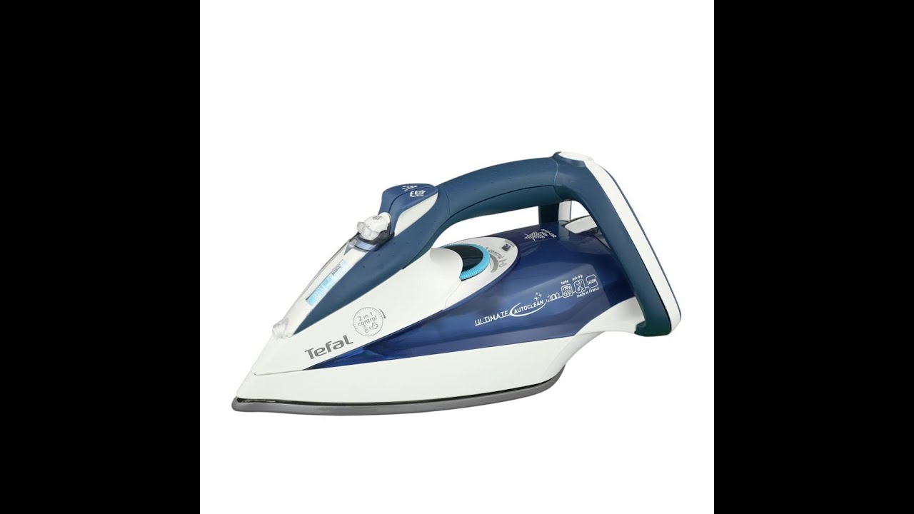 Разборка утюга Tefal FV9530