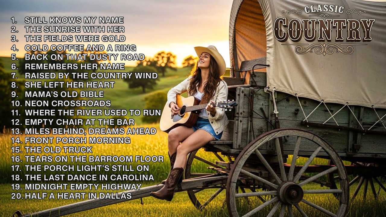 Traditional Country Music – Legendary Songs That Shaped the Genre – classic country collection