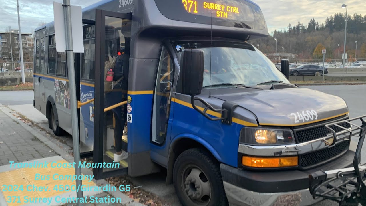 2024 Chevrolet 4500/Girardin G5 on 371 Surrey Central Station