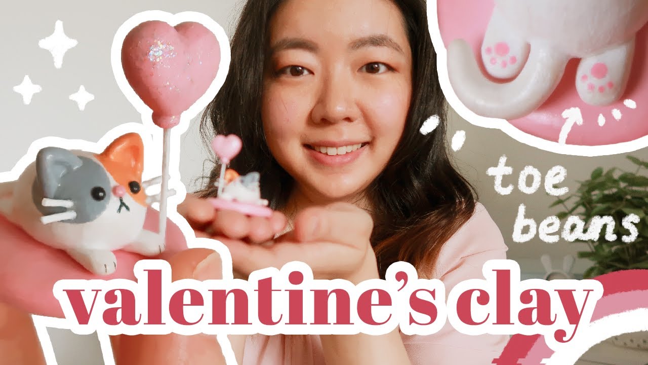 🐈 valentine's day kitty 🎈⭐️ YeppenHowTo ⭐️