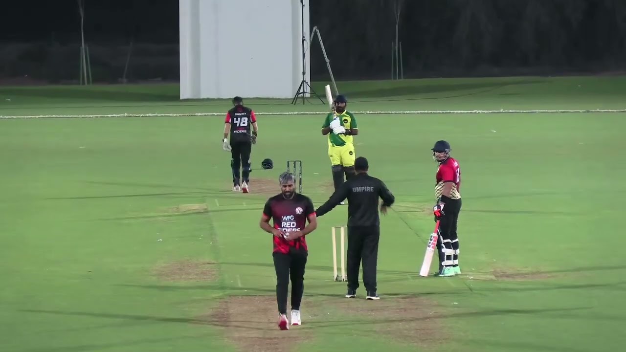 NAS CRICKET CLUB VS Red Riders