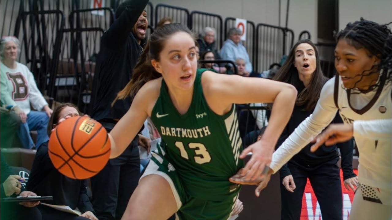 Zeynep Ozel, Dartmouth PG, at Brown University, 2025-26, hilites