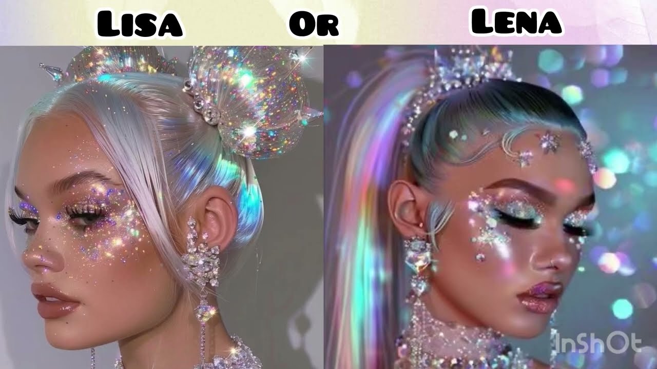 Lisa or Lena🥰#random #cute #fyp≥° #lena#lisa #bedroom #trending #lisaorlena