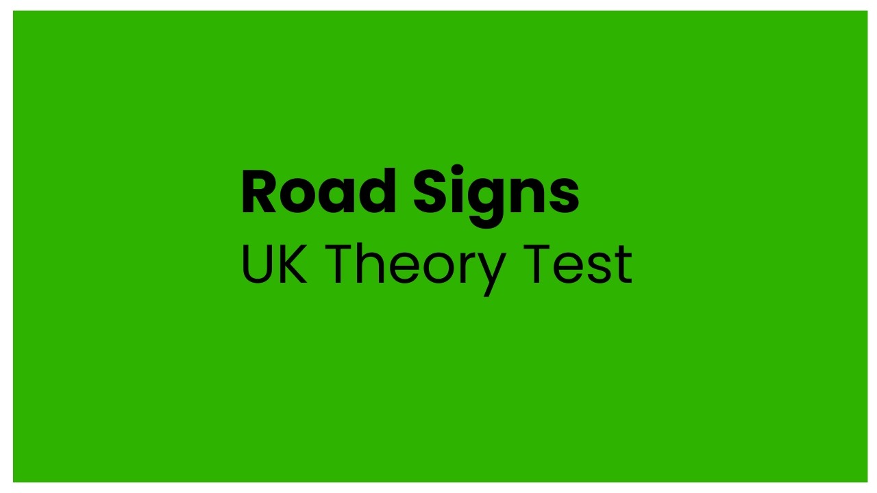 Road Signs