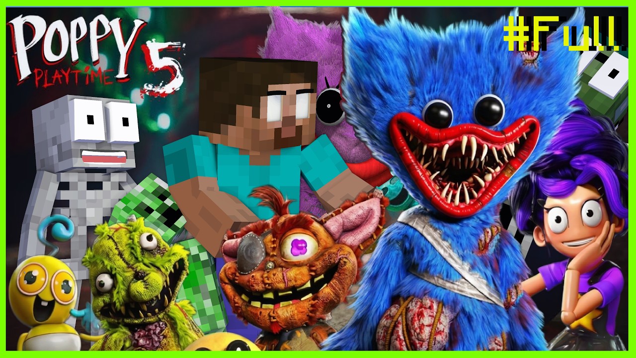 [ Poppy Playtime 5 ] HÀNH TRÌNH KHÁM PHÁ CÔNG TY PLAYTIME PHẦN 5 (Full Tập) | MV GAMER