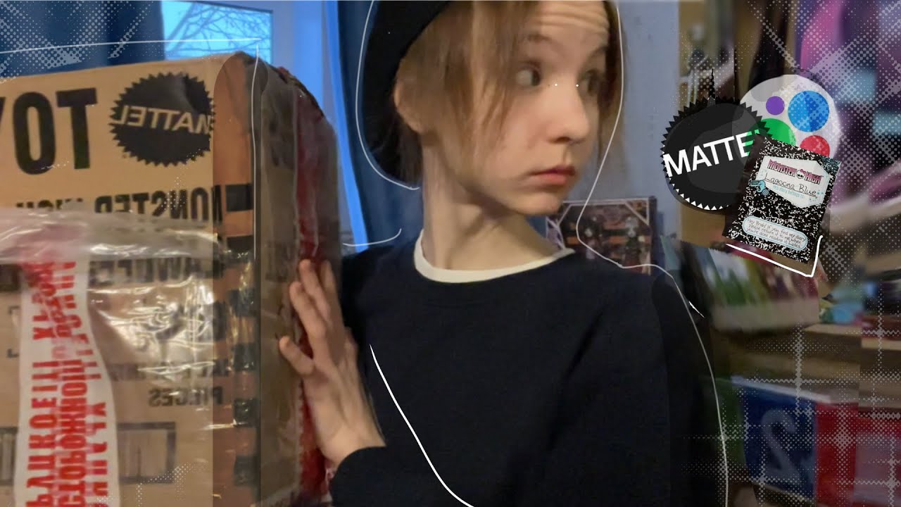 распаковка кукол монстр хай с авито🤲🏻НРФБ MONSTER HIGH?😳