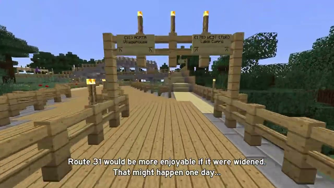 Minecraft Freeways: Southeastern Freeway Tour