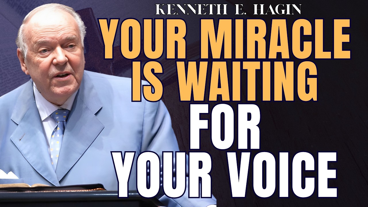 ONE VERSE Can MOVE HEAVEN: The Angel Waited Until She Spoke | Kenneth E. Hagin