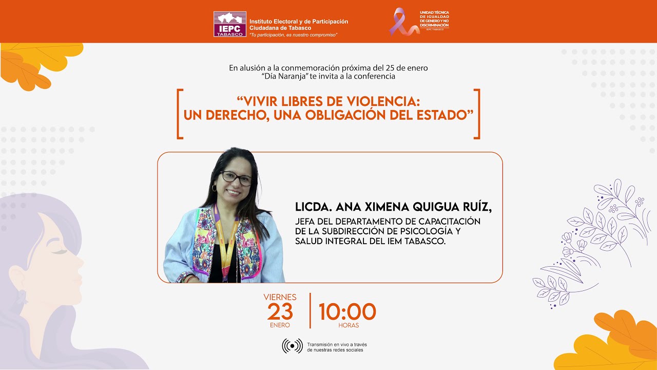 Conferencia: 