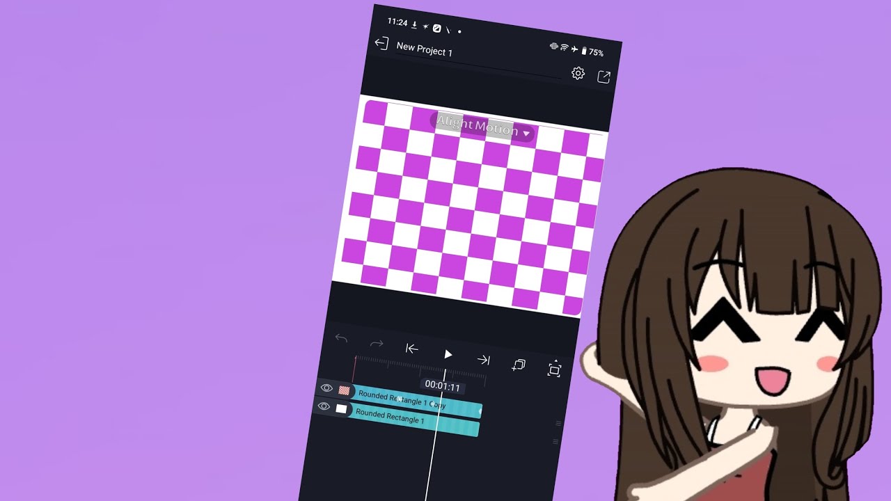 How to make backgrounds on alight motion #alightmotion 