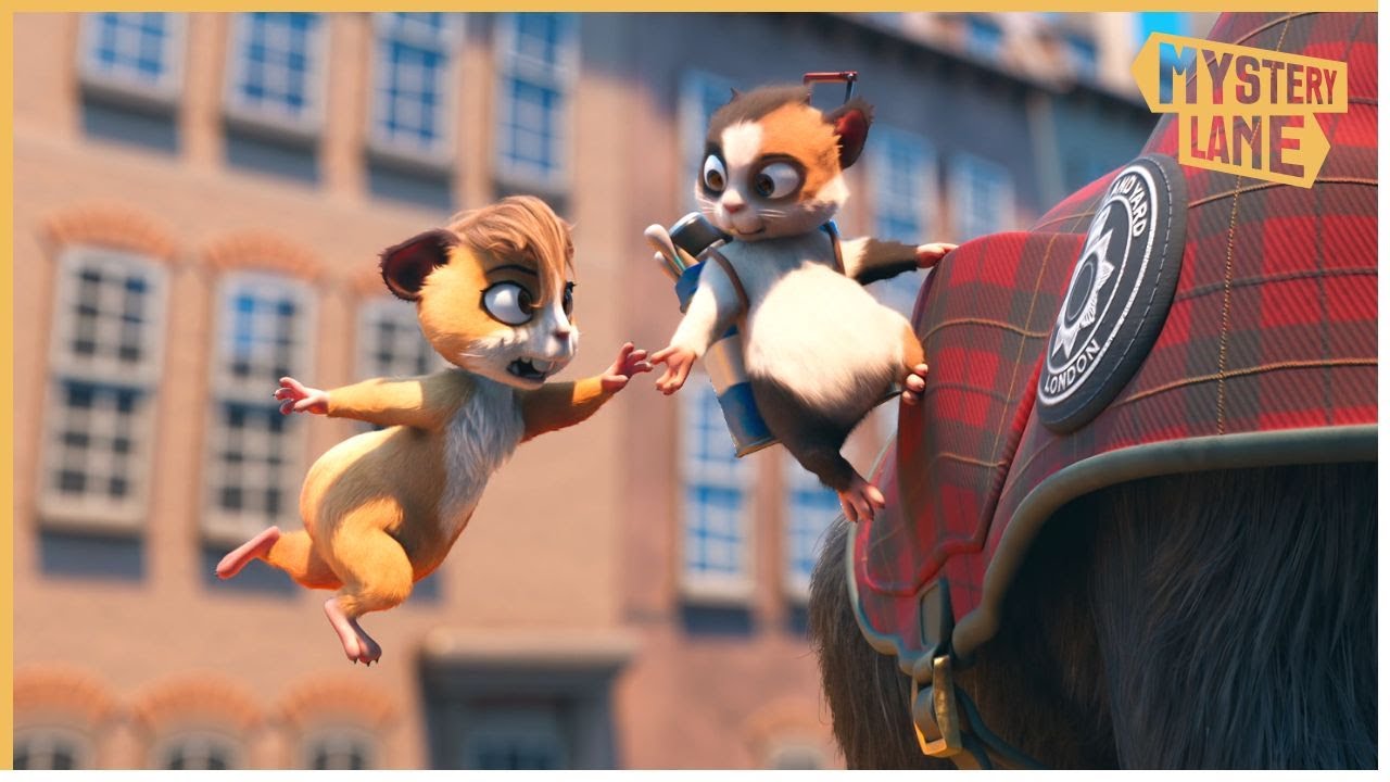 The Secret Horde | Mystery Lane (S01E15) 🐹 Cartoon for Kids