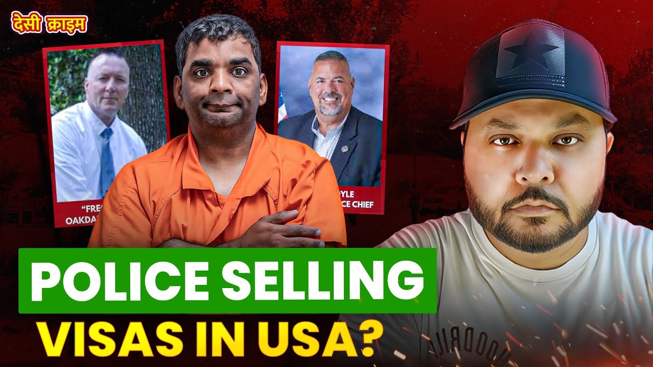 “Indian Businessman TRAPPED in USA | Police Officer Also Arrested