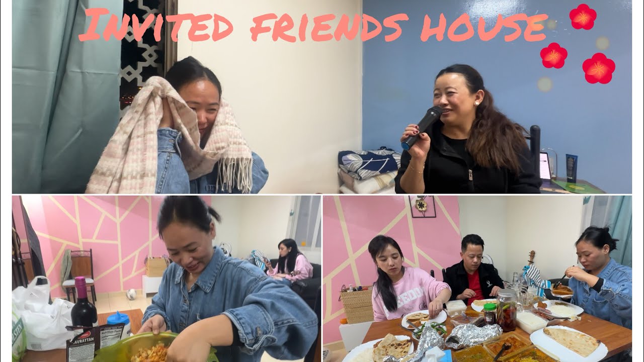 Get invited at friends home 🏠#weeklyvlog #singing #explorepage #dubai #dubailfe #family 