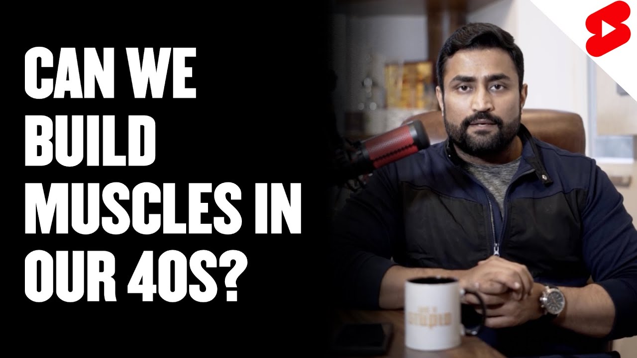 Can we build muscles in our 40s? #shorts