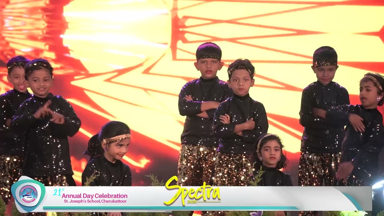 Class 1 Pair Dance I Spectra 2025 I St.Joseph's School Cherukattoor I