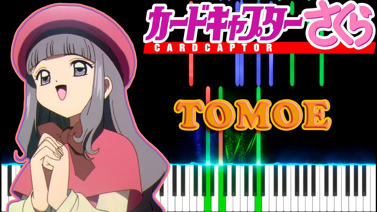 🚫[OBSOLETO LEER DESCRIPCIÓN]🚫 Card Captor Sakura  - Tomoe (Partitura + MIDI) | De Anime a Partitura
