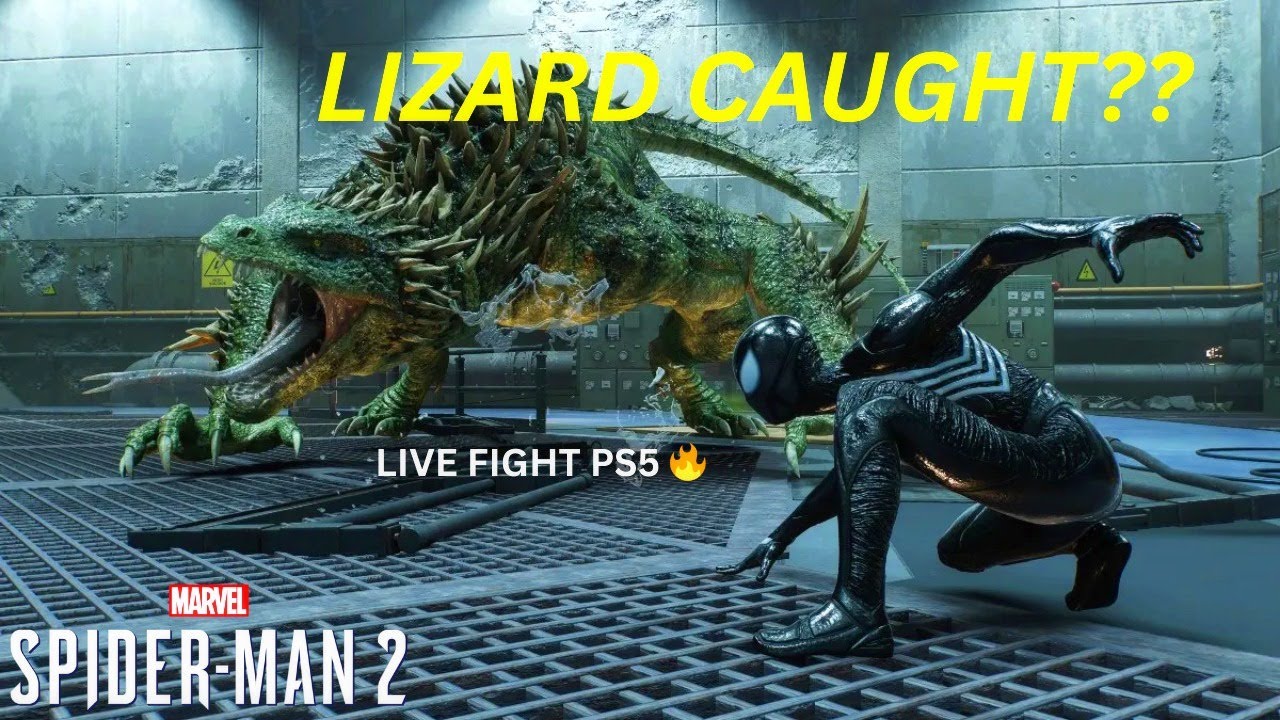 Spider-Man 2 Lizard Boss - Clean Playthrough (No Deaths) 🔥