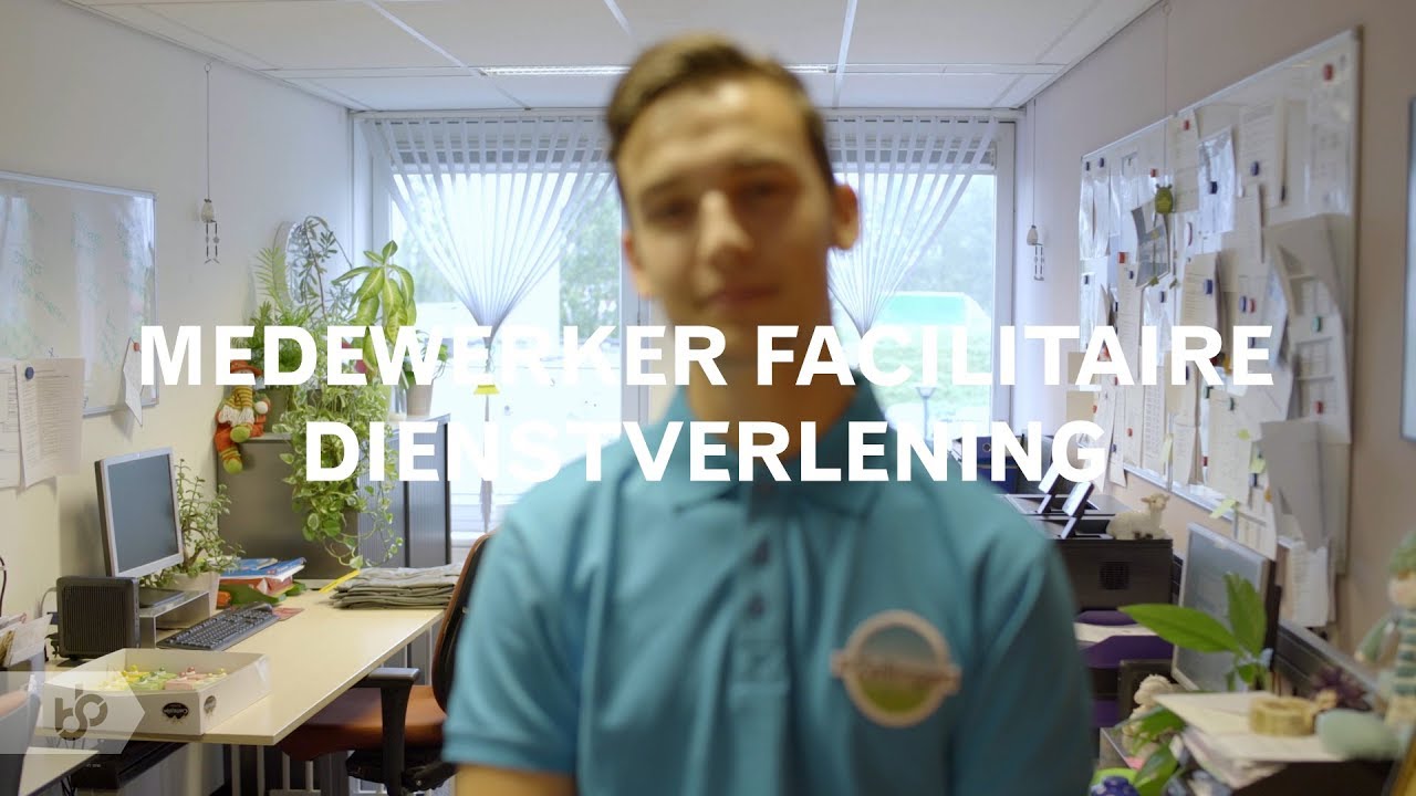 Praktijkleren: Medewerker facilitaire dienstverlening