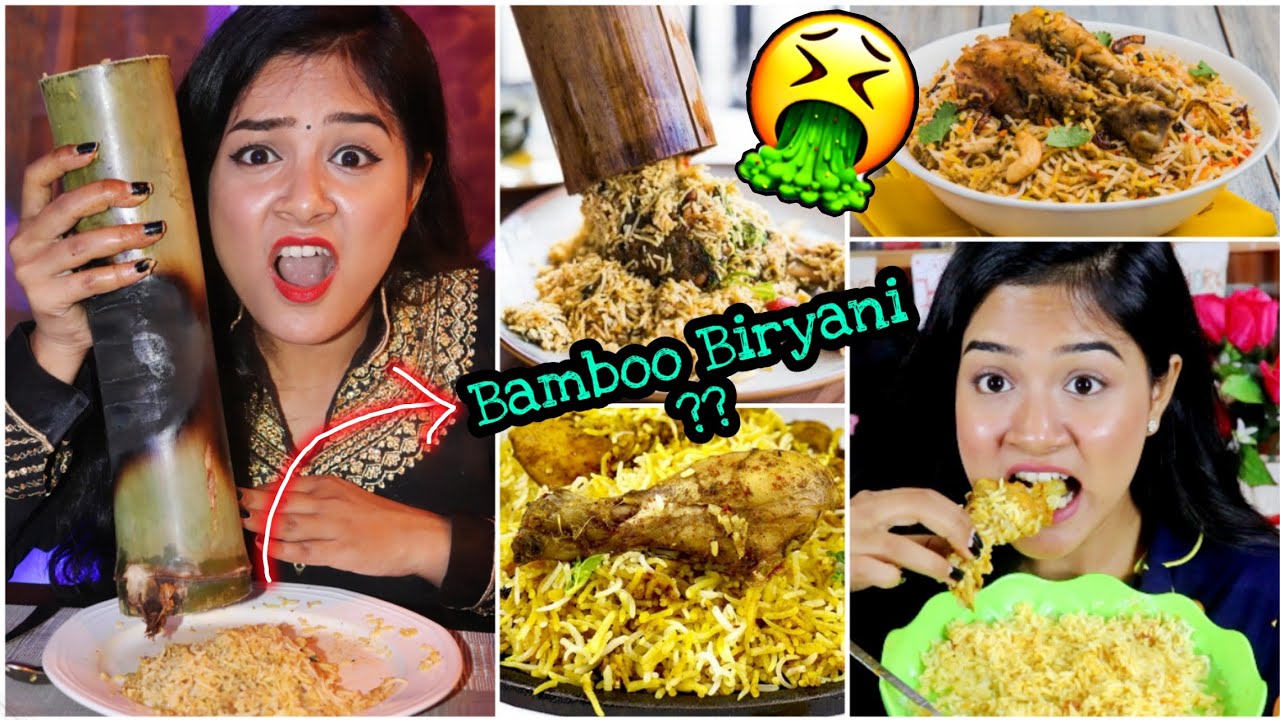 I only ate BIRYANI  for 24 HOURS Challenge | Nilanjana Dhar | India