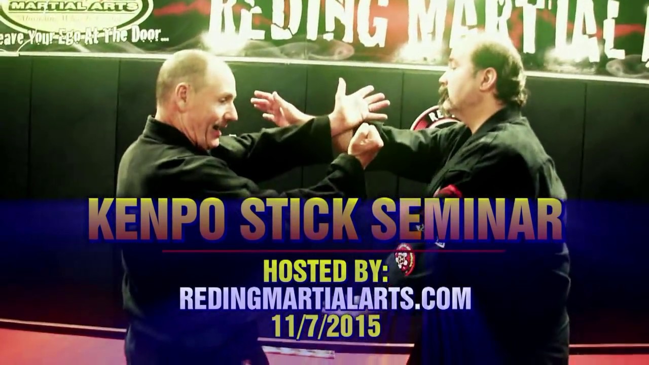 Kenpo Stick Seminar by Tim Bulot