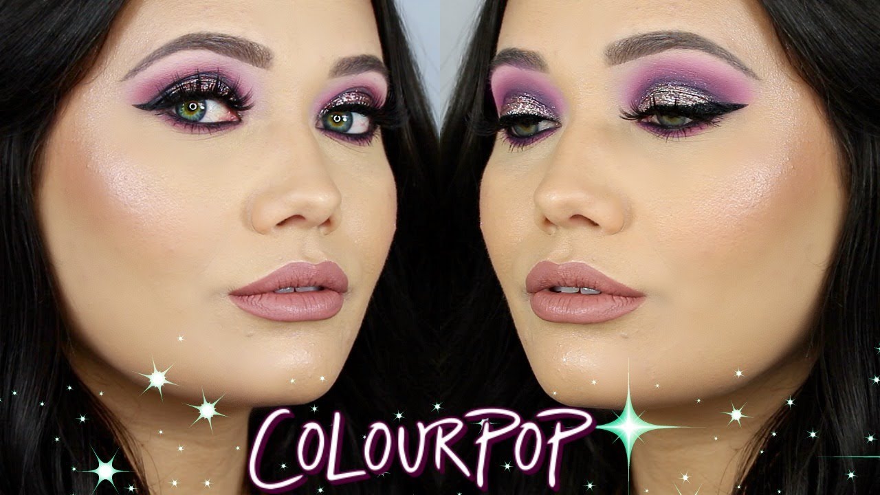 Glam Colourpop Makeup Tutorial