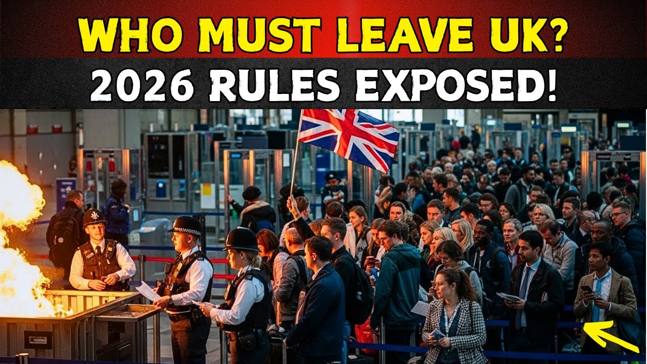 UK’s Shocking Immigration Rules for 2026 — Who Has to Leave?