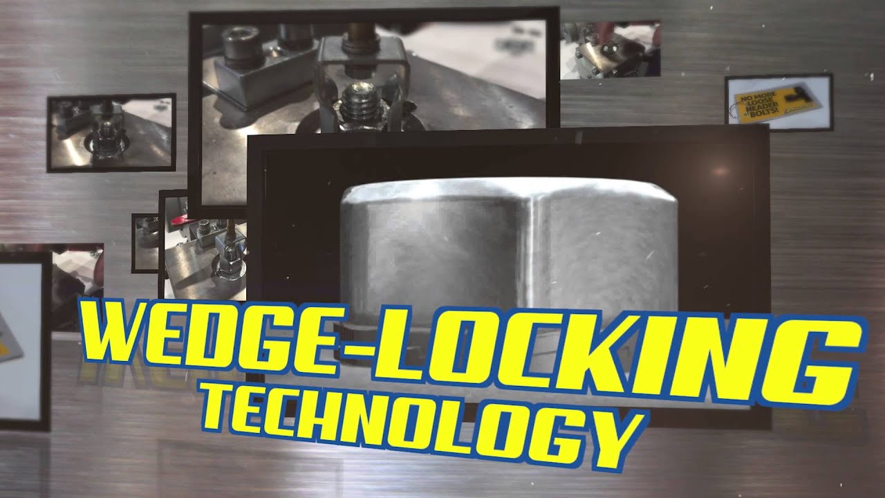 No More Loose Header Bolts! PROFORM Wedge-Locking Technology