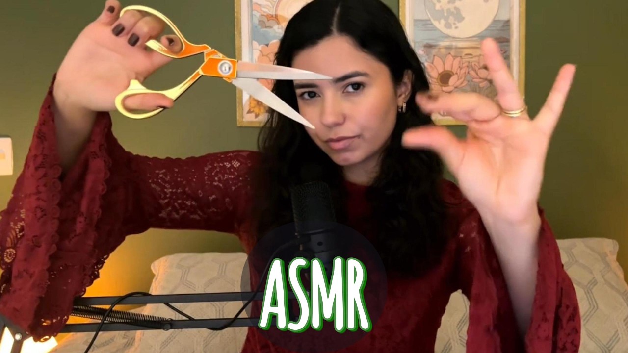 ASMR - Removendo energias negativas