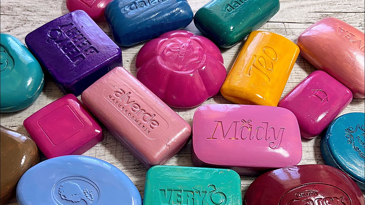 ASMR soap Relaxing video💗