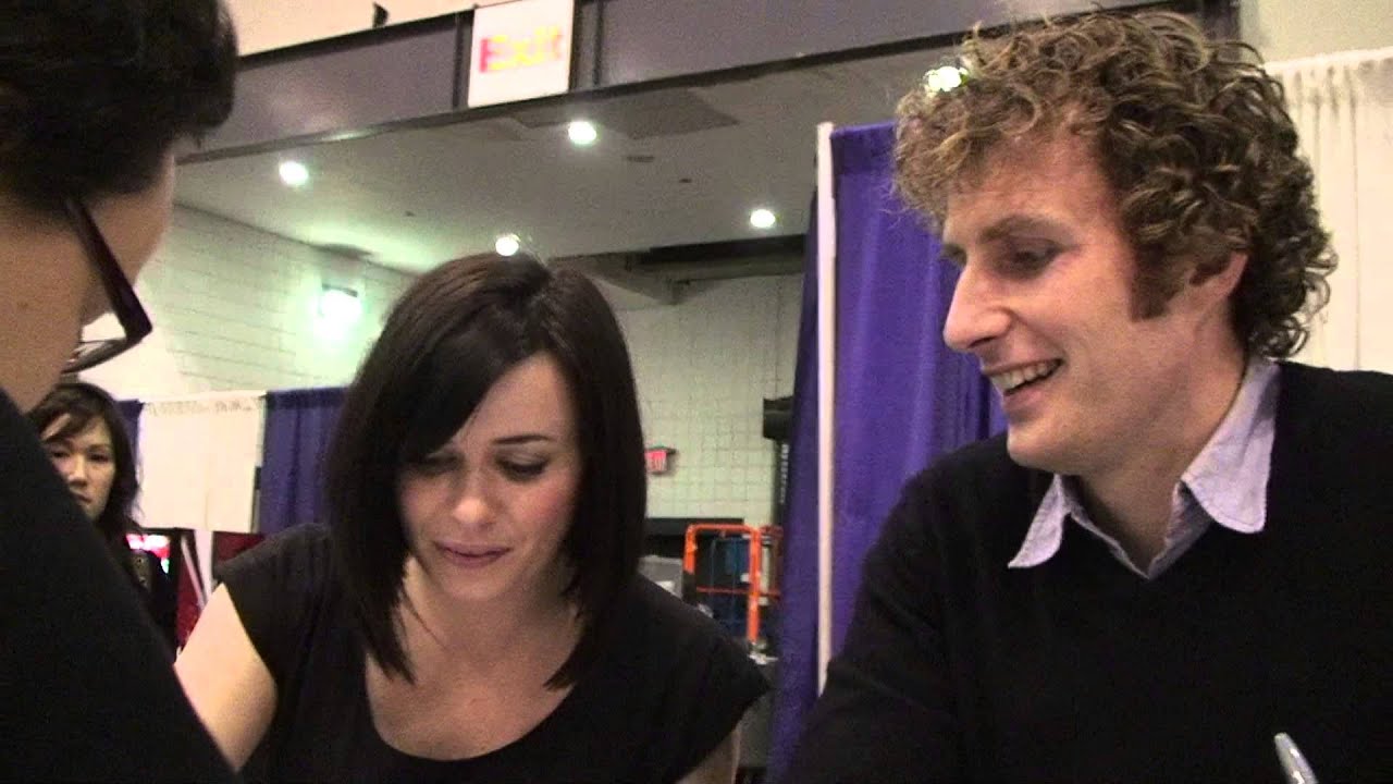 Torchwood Children of Earth Autograph Signing with Eve Myles & Euros Lyn
