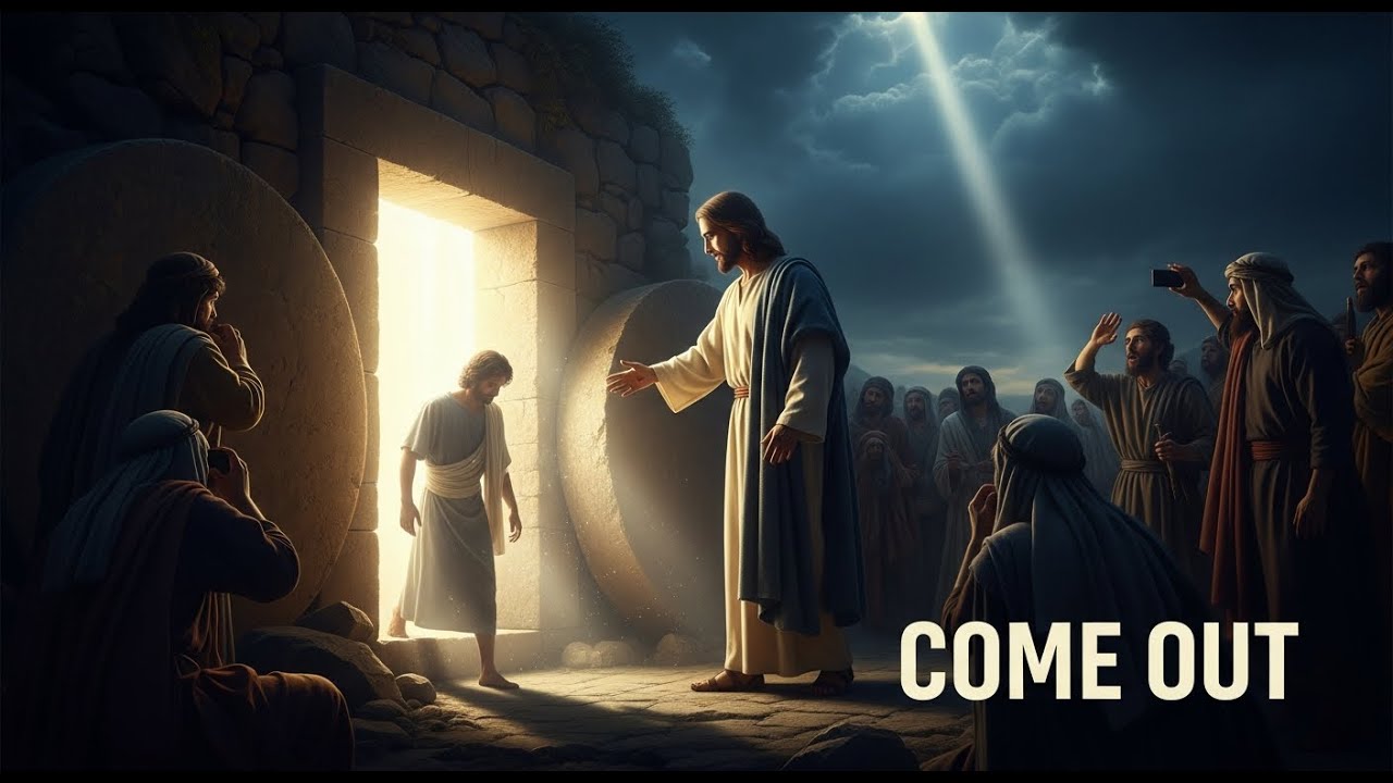 Jesus Raises Lazarus from the Dead | John 11 | Bible Movie