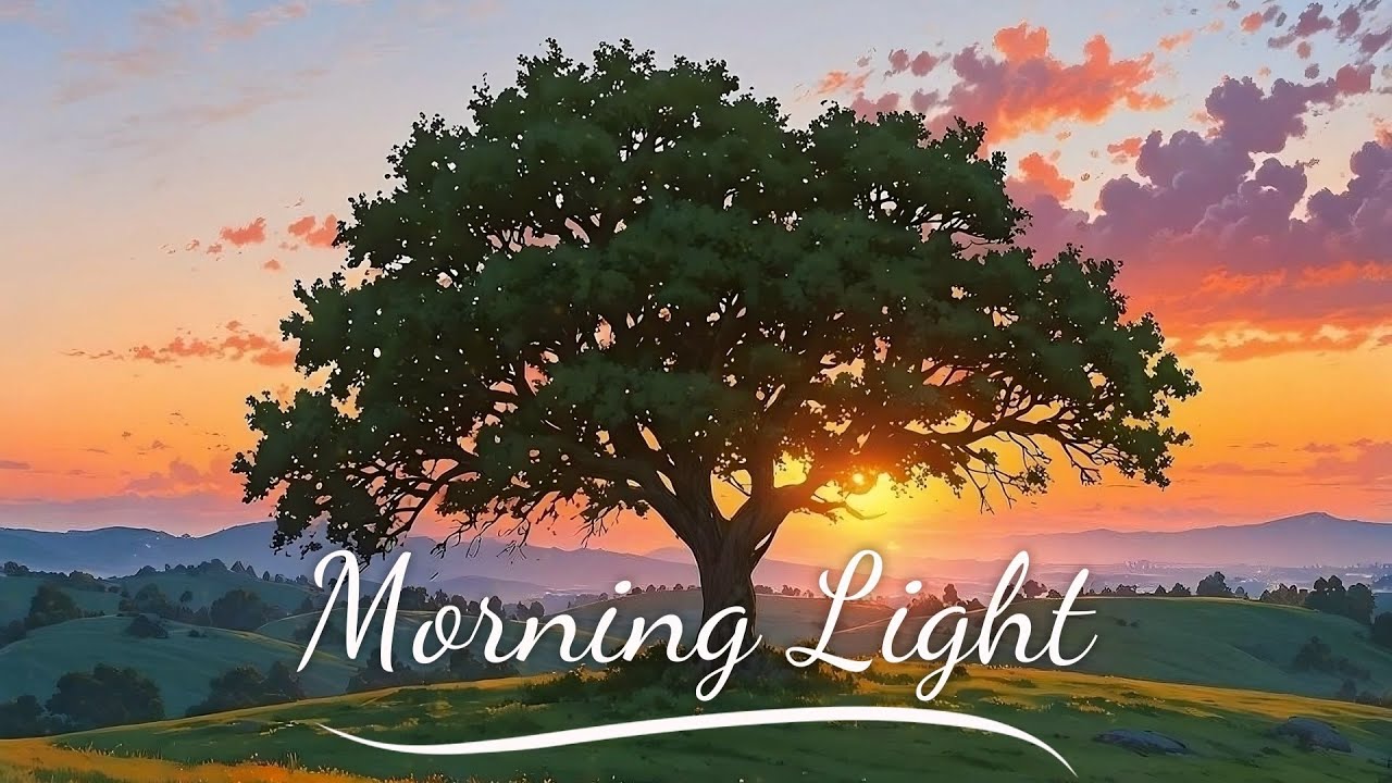 Siamak Sarmadian - Morning Light (ambient new age relaxing piano)