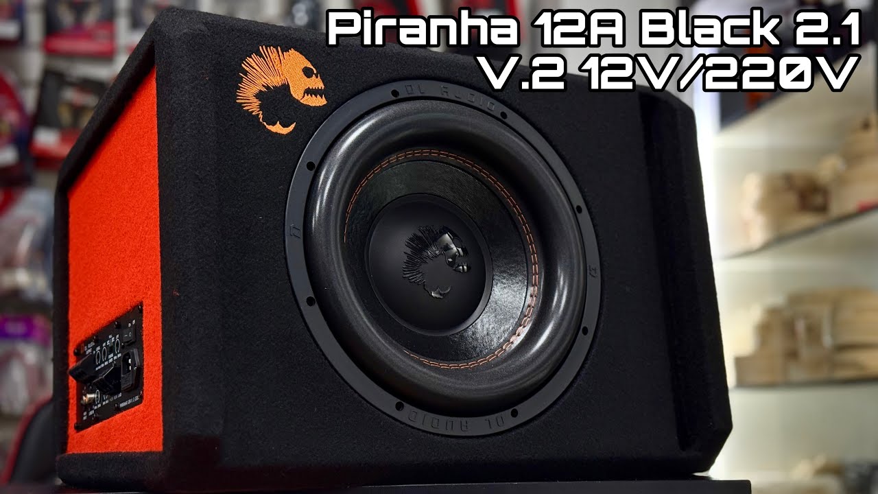 Piranha 12A Black 2.1 V.2 12V/220V | Обзор и прослушка