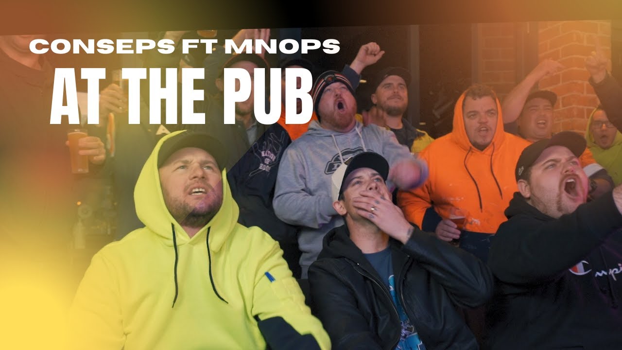 CONSEPS FT MNOPS - AT THE PUB (OFFICAL MUSIC VIDEO)