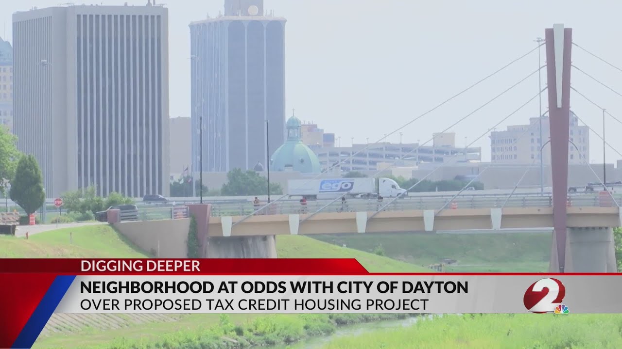 Dayton neighborhood at odds with city over proposed housing project