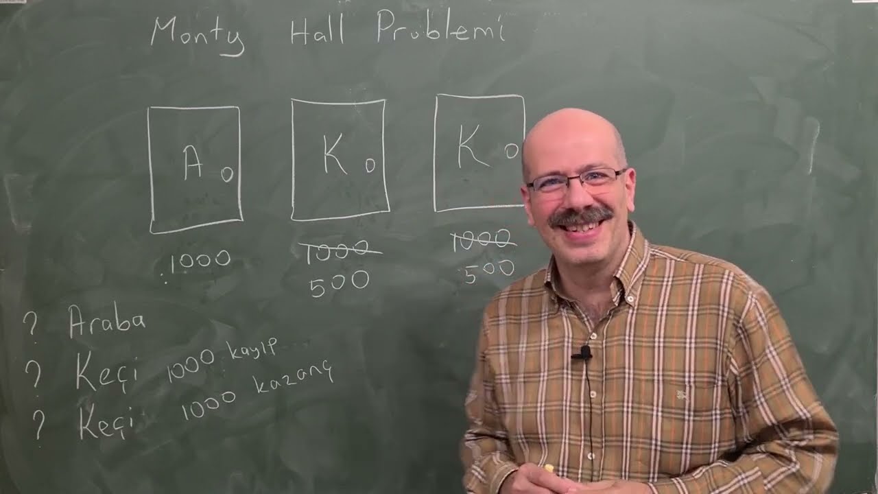 Monty Hall Problemi (Bilmediğiniz Muhteşem Bir Versiyonu)