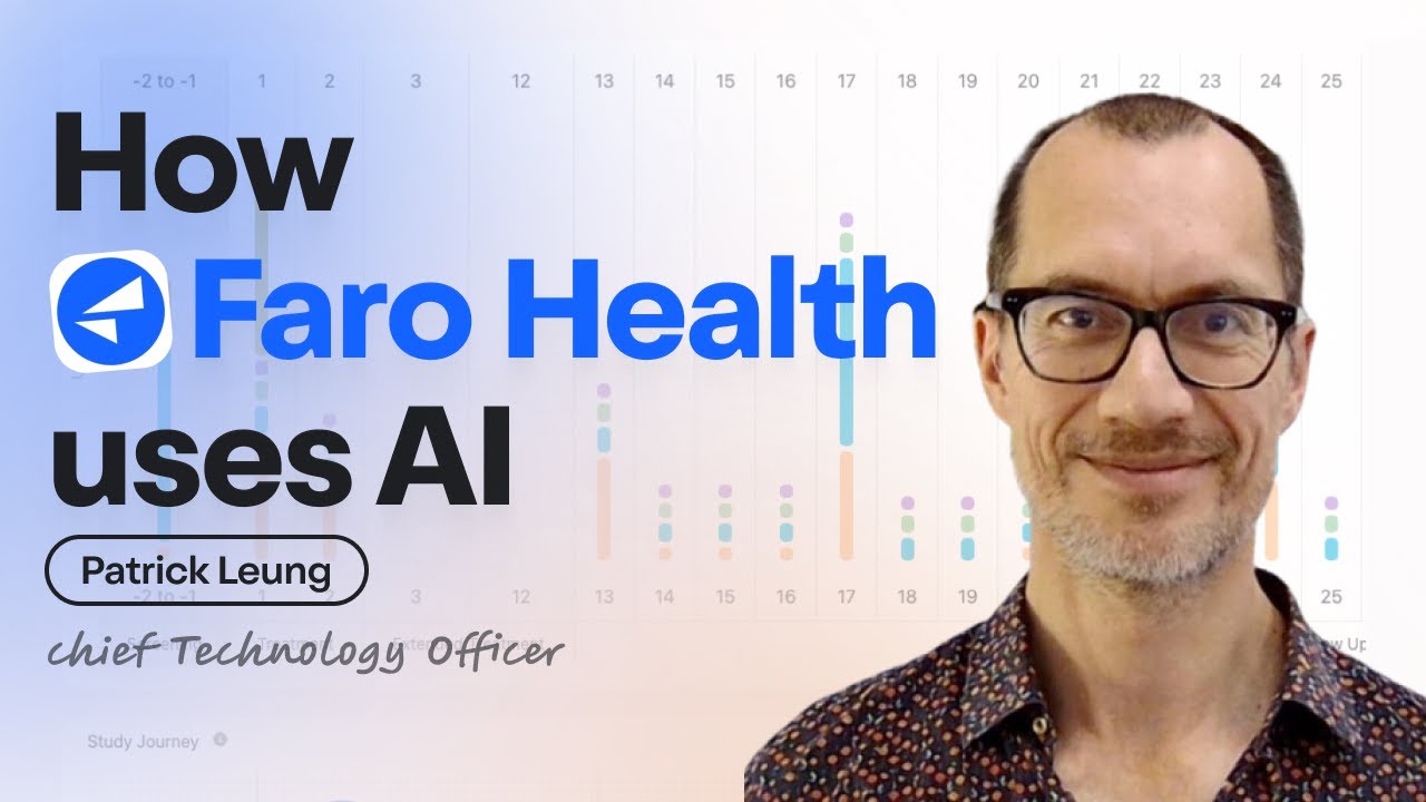 How Faro Health uses AI w/ CTO Patrick Leung