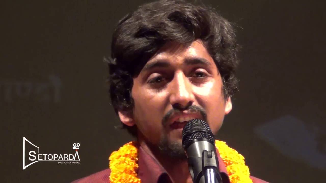 Kavya Barsha with Sudesh Satyal Kavita at Sarwanam Theatre |setoparda.com
