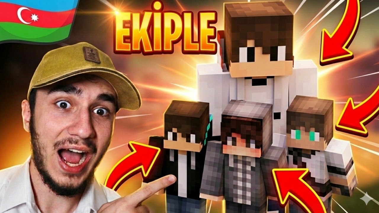EKİBLƏ MINECRAFT 2026