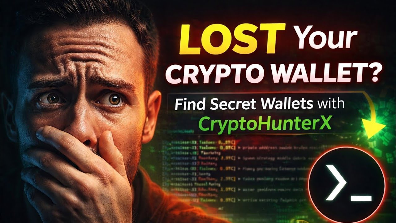 CryptoHunterX: Find Lost Crypto Wallet | By Technolex